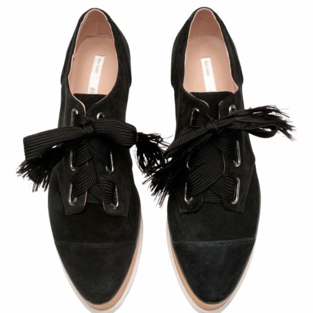 H&M platform shoes.  Preowned, gently used.